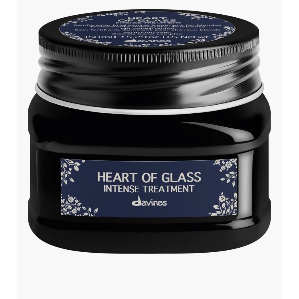Travel size davines Heart of Glass